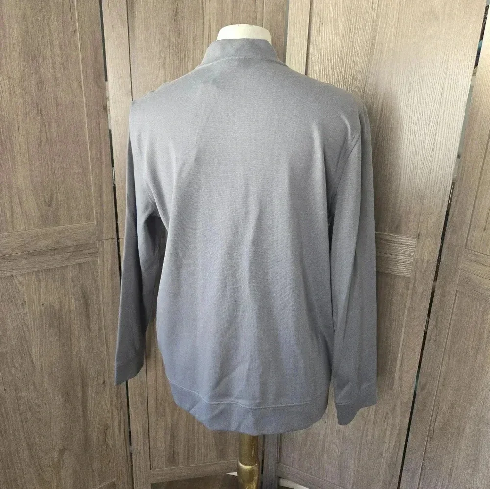DKNY mens  zip sport coat new